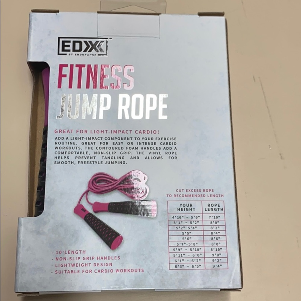 Fitness Jump Rope - Picture 4 of 6